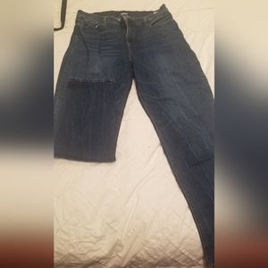 Womens tall jeans - old navy size 14 tall